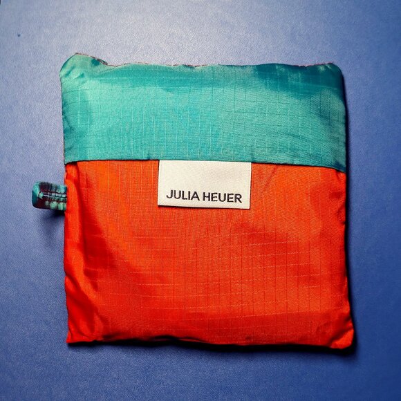 Julia Heuer Baggu Collab Reusable Bag (Standard Size) - Picture 2 of 3